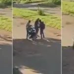 Mulher tem motocicleta roubada por dupla armada no meio de avenida em Parauapebas