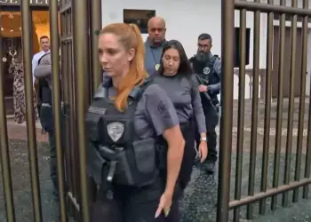 Os mandados estão sendo cumpridos no Rio, Amazonas, Pará e Minas (Foto: Reprodução/TV Globo)