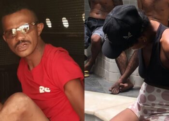 PM prende casal suspeito de série de assaltos em Santarém; ações são registradas por câmeras