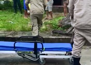 Filha tenta matar mãe a facadas no Pará — Foto: Reprodução