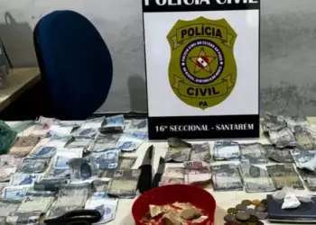 Suspeitos de integrar facção são presos por tráfico de drogas em Santarém