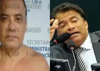 O ex-deputado federal está custodiado na Central de Triagem da Marambaia, onde há uma ala da Secretaria de Estado de Administração Penitenciária (Seap). (Foto: Reprodução Infopen (à esquerda) / Agência Câmara dos Deputados (à direita))