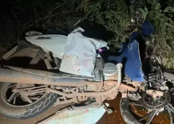 Dayza estava em uma motocicleta na companhia da irmã, que também foi atingida e socorrida para a Unidade de Pronto Atendimento (UPA) de Paragominas. (Reprodução/ redes sociais)