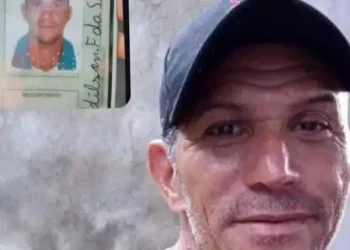 Imagem mostra Manoel Edison Flávio da Silva, o principal suspeito de envolvimento no crime. (Foto: Reprodução | Fato Regional)