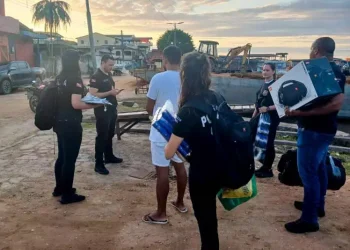 Polícia Civil desarticula esquema de estelionato e de cursos universitários falsos (Foto: Divulgação Agência Pará)