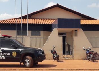 Delegacia de Juruti, Pará — Foto: Polícia Civil de Juruti/Divulgação