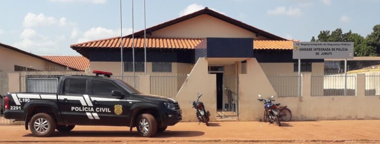 Delegacia de Juruti, Pará — Foto: Polícia Civil de Juruti/Divulgação