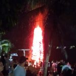 População de Medicilândia comemora festa de São João com fogueira gigante