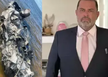 Empresário morre após incêndio em lancha no Rio Tapajós, em Santarém