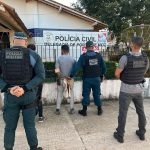 Polícia prende homem acusado de estupro de vulnerável em Porto de Moz (PA)