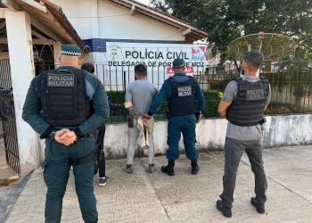 Polícia prende homem acusado de estupro de vulnerável em Porto de Moz (PA)