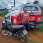 Polícia Militar prende suspeito de furtar motocicleta em Altamira (PA)