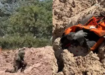 Imagem mostra o momento em que a bomba é detonada. (Foto: Divulgação | PF)