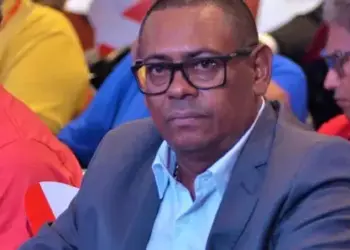 Imagem do vereador Regis Santana, vítima da tentativa de homicídio em Nova Ipixuna do Pará, em um evento. (Foto: Redes Sociais)