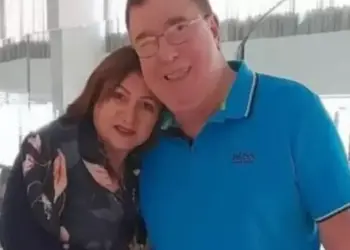 Imagem mostra o casal de empresários Odete Campos Felix e Westony Freitas de Mendonça. (Foto: Reprodução | Portal Papo Carajás)