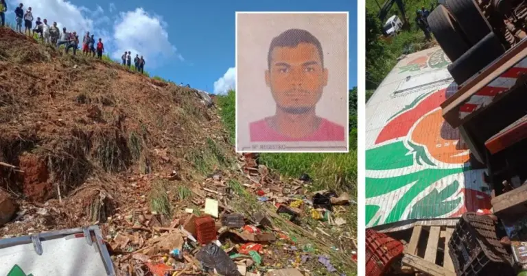 Pedro Henrique Barbosa da Silva, 28 anos, motorista do caminhão-baú