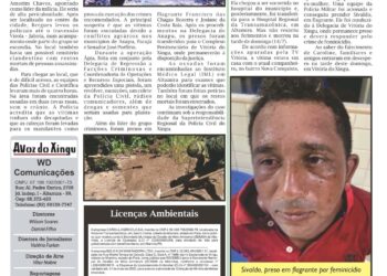 Edição 189: Jornal A Voz do Xingu