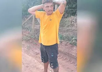 Imagem mostra Jonathan Duarte Malheiros, o suspeito preso pela polícia. (Foto: Reprodução | O Impacto)