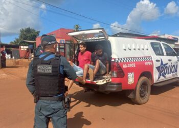 Acusados de cometer homicídio em Medicilândia são presos pela Polícia Militar