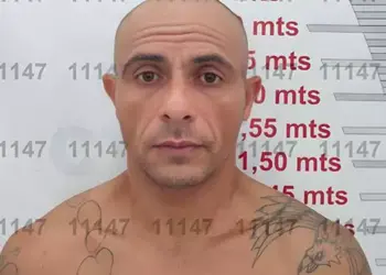 Manoel Wilson da Silva foi recapturado poucas horas depois de fugir no centro da cidade. (Divulgação)