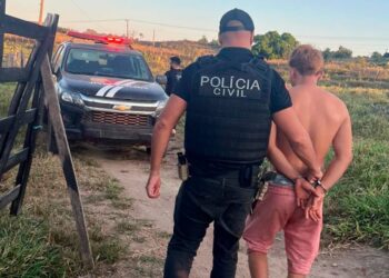 Polícia prende homem em flagrante por tentativa de feminicídio, em Pacajá