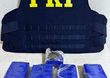 PRF apreende 3.825 munições e 2 kg de maconha em Altamira/PA