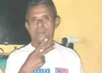 Imagem da vítima ainda em vida (Foto: Portal Pebão)