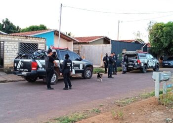 Suspeito de comandar ações criminosas em Altamira é preso em operação policial