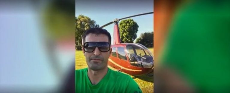 Piloto de helicóptero morre após aeronave se envolver em acidente e cair no Pará — Foto: Reprodução/Redes Sociais