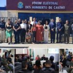 Altamira: Representantes do TRE/PA e das Forças de Segurança Pública se reúnem para discutir as eleições de 2024