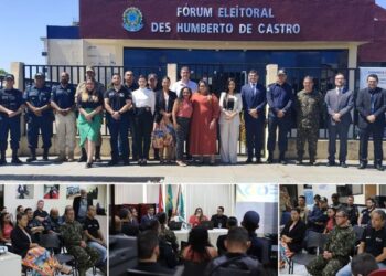 Altamira: Representantes do TRE/PA e das Forças de Segurança Pública se reúnem para discutir as eleições de 2024