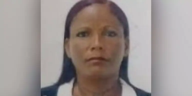 A imagem mostra Vaudineia da Silva Pantoja, de 42 anos, a vítima do homicídio. (Foto: Reprodução | Correio de Carajás)