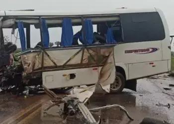 Grave acidente ocorrido em 2023 matou 12 pessoas na PA-150, em Marabá. (Reprodução / Facebook Marabá do Povo)