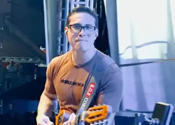 Ayres Sasaki tinha 35 anos e era conhecido na noite paraense - Crédito: Reprodução/Instagram