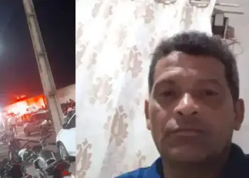 Vítima morta por homens armados após ter a casa invadida (Imagem: Redes Sociais)