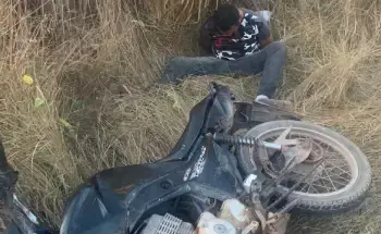 O suspeito do roubo Vagno Lima Serra foi preso pela Polícia Militar, em Marabá, pouco tempo após o crime. (Divulgação Polícia Militar / Correio de Carajás)