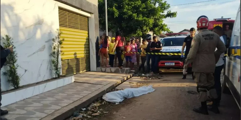 Jovem foi perseguido e assassinado com oito tiros em Itaituba. (Mauro Torres / Plantão 24 Horas News)