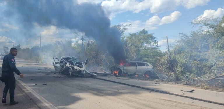 Policial Militar morre em acidente entre Marabá e Nova Ipixuna. — Foto: Reprodução/Redes sociais