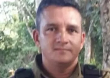 Polícia Militar morto após ser baleado em estabelecimento comercial (Foto: Portal Debate)