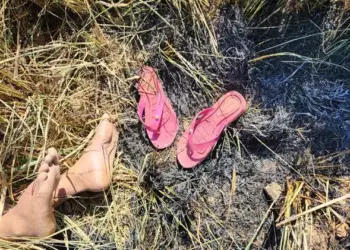 A morte de Neyrimone permanece um mistério para a polícia. A mulher foi encontrada morta, seminua e com o corpo carbonizado. (Reprodução/ redes sociais)