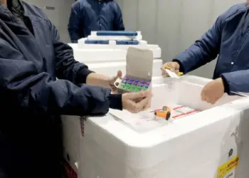 As novas 4.024 doses serão destinadas ao município de Marabá - Crédito: Jamille Leão/Ascom Sespa