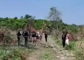 Corpo de Sebastião Gomes de Sousa, conhecido como "Tião", de 18 anos, foi encontrado em lixão de Alenquer, na manhã desta segunda-feira (26/08). (Reprodução Redes sociais)