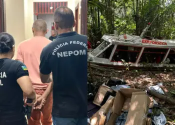 O mandado de prisão preventiva do líder do grupo criminoso foi expedido pela Justiça da comarca de Porto de Moz-PA. (Divulgação)