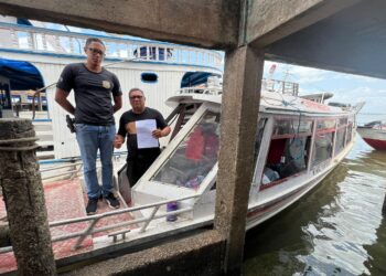 Polícia cumpre mandado de prisão contra suspeito de assalto à lancha em Porto de Moz