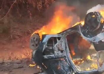 Duas pessoas ficam feridas em acidente na BR-230, em Medicilândia (PA)