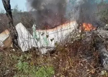 Avião cai no Mato Grosso e deixa 5 mortos; empresário e netos estão entre as vítimas