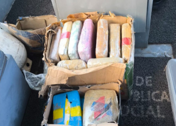 Homem é preso em Itaituba com 24 quilos de drogas em embarcação