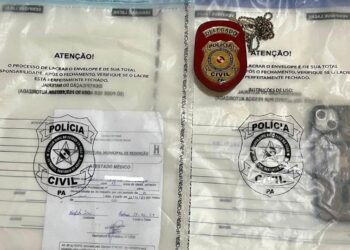 Polícia cumpre mandado de busca e apreensão contra homem suspeito de falsificar atestados médicos