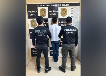 Alinelson Soares Moraes, o Nelsinho, foi preso preventivamente por homicídio qualificado — Foto: Polícia Civil / Divulgação