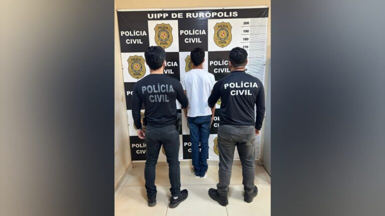 Alinelson Soares Moraes, o Nelsinho, foi preso preventivamente por homicídio qualificado — Foto: Polícia Civil / Divulgação